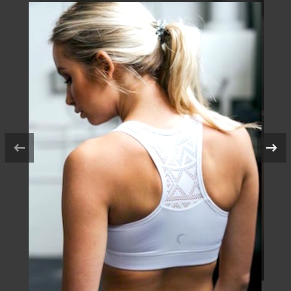 Zyia bomber bra